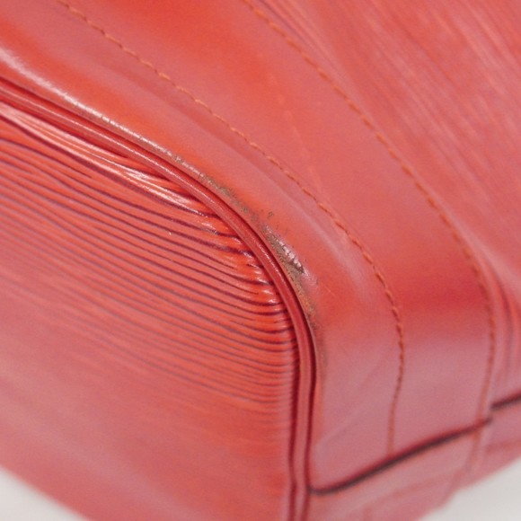 Louis Vuitton Castilian Bag Epi Red Noe Shoulder - Picture 6 of 9